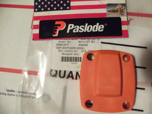 &#034;genuine&#034; paslode  part # 404242  cap/diffuser(3000) for sale