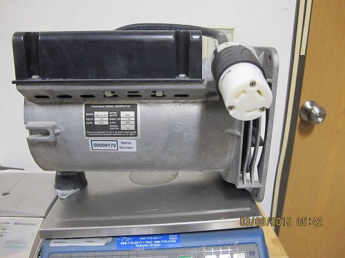 Polartherm hdu-43 jp8 generator heater stator head 120 vac 3500 watts for sale