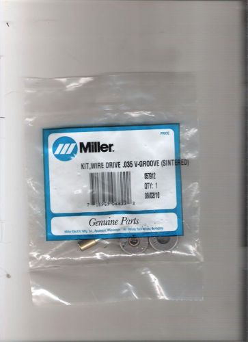 Miller new mm 10 series feeder 035 hard wire , 2 drive roll kit for sale