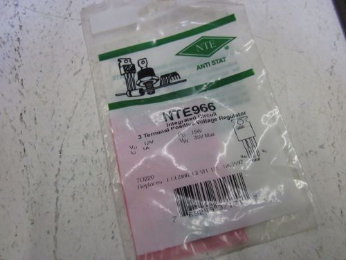 LOT OF 10 NTE NTE966 *NEW IN A FACTORY BAG*