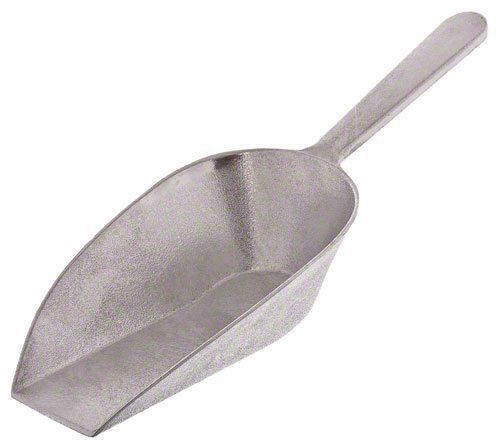 Update international asfb-310 aluminum flat bottom ice scoop  16-ounce for sale
