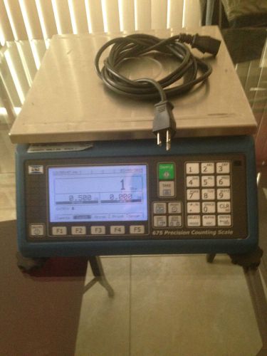 Gse 675 precision counting scale for sale