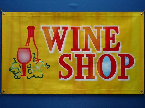 z091 OPEN Wine Shop Bar Pub Club Banner Shop Sign NEW