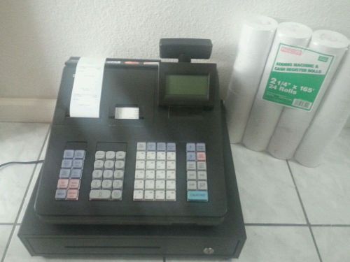 Sharp XE-A507 Electronic Cash Register XEA507 100% WORKING