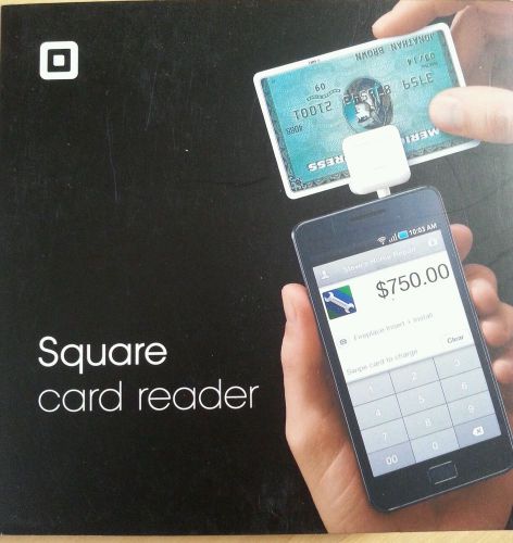 NEW square card reader
