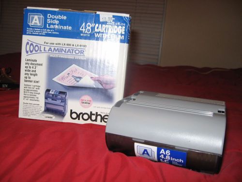 Brother LC-D5 Laminate Cartridge Double Side Film 4.8  LX-900 &amp; Lx-910D