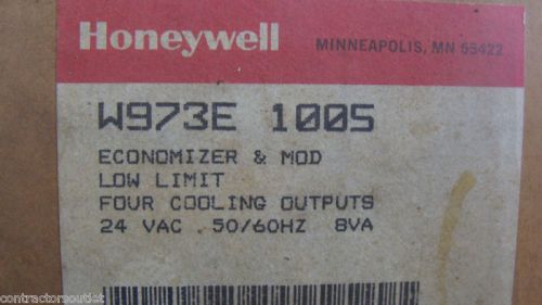 New Honeywell W973E 1005 ECONOMIZER &amp; Mod Low Limit