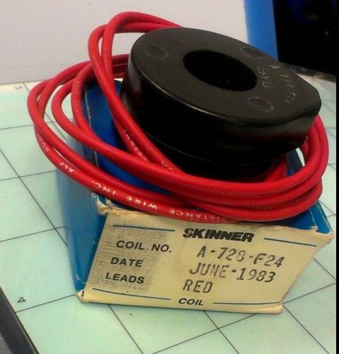 Skinner a-728-f24 solenoid valve coil for sale