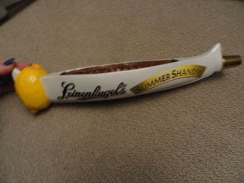 Leinenkugels Beer SUMMER SHANTY Bar Tap Handle Used