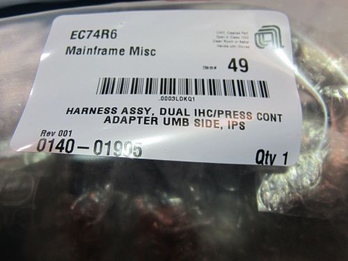 Applied materials ec74r6 mainframe harness assembly pn/0140-1905 for sale