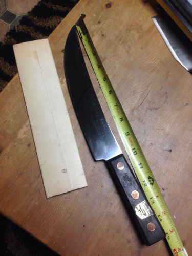 Foster Brothers Forge Toughened Butchers Cutting Knive