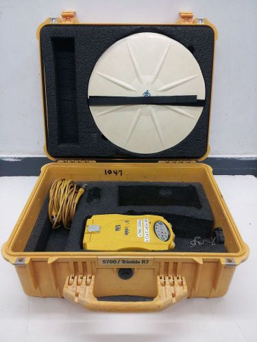 Trimble r7 model 1 with pelican case for sale