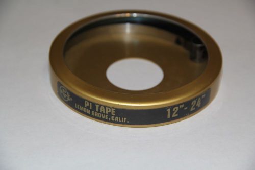 PI TAPE Periphery Tape Measure -Measuring Range: 12&#034; to 24&#034; Accuracy: ±..001&#034;