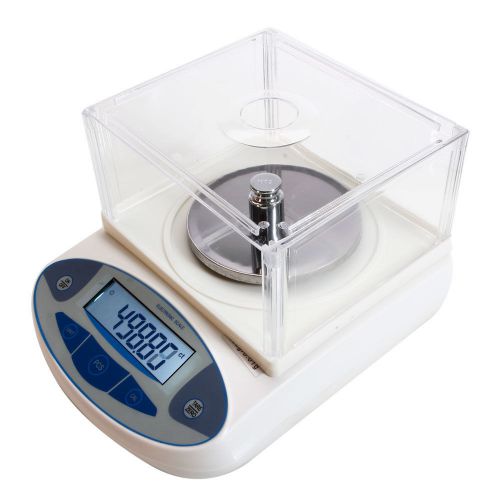 1 x 200g x 0.01g electronic digital balance laboratory weight precision scale for sale
