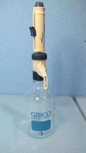Vwr labmax  0.5-2.5ml  bottle-top dispenser for sale