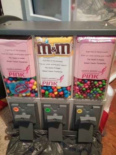 Vendstar 3000 Candy Vending Machine(One)+ Free Candy!!