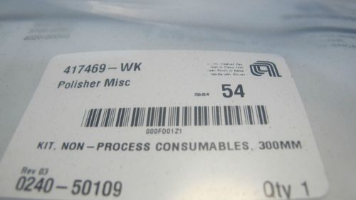 Applied materials p/n  0240-50109 polisher kit 300mm for sale