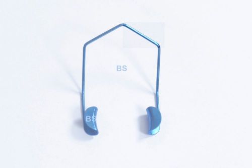 titanium BARRAQUER Wire Eye Speculum solid blades Ophthalmic instruments 2
