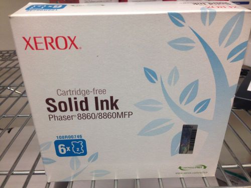Xerox Solid Ink 8860/8860MFP 2 boxes 6X 108R00746 CYAN