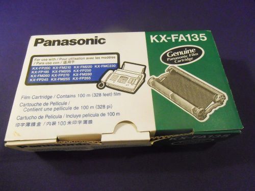 Panasonic KX-FA135 Film Cartridge -- 037988801671 --