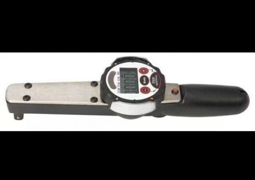 Proto j6345 3/8 drive dial electronic torque wrench 25-250 in-lbs. new w/case for sale