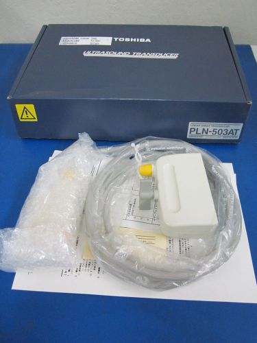 Toshiba ultrasound transducer pln-503at linear array transducer new in box for sale