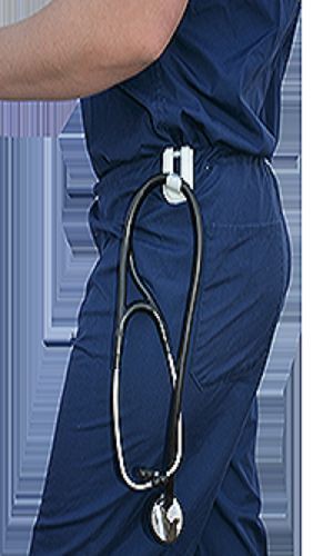 Stethoscope holder for faster reponse time