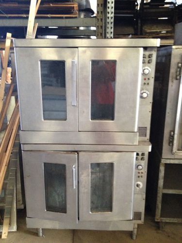 Hobart CN90C Convection Oven Double Stack