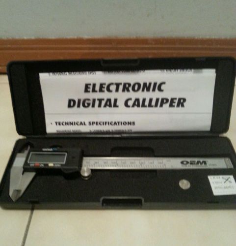 Digital calliper