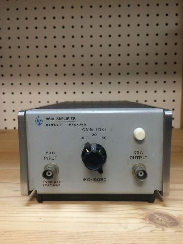 HP 461A Amplifier 50 Ohm IKC-150MC 15/230V
