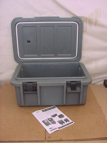 NICE CAMBRO COMMERCIAL FOOD CARRIER - CAMCARRIERS - TOP LOAD FOOD PAN - UPC101
