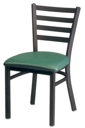 Diana Metal Chair  w/ vinyl or wood seat