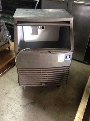 Manitowoc self-contained air cooled undercounter flake ice machine qf0406a for sale