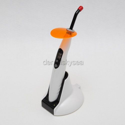 Woodpecker Style Dental Wireless Cordless LED Curing Light Lamp 1400mw LED