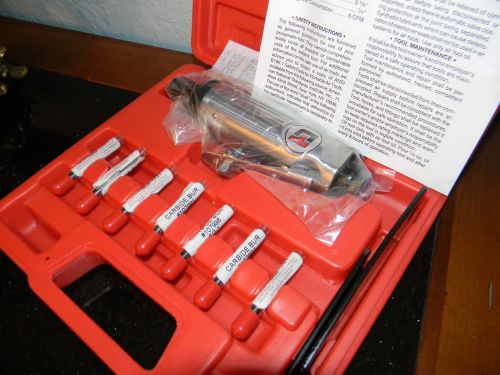 Universal tool #ut8720t  1/4&#034; die grinder straight handle- pneumatic-new for sale