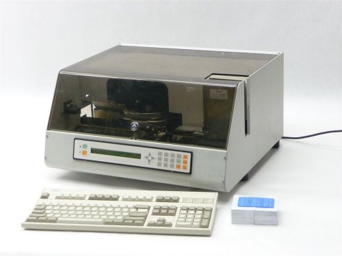 CIM Maxima 841 Embosser Stand Alone Automatic Plastic ID Card Embossing Machine