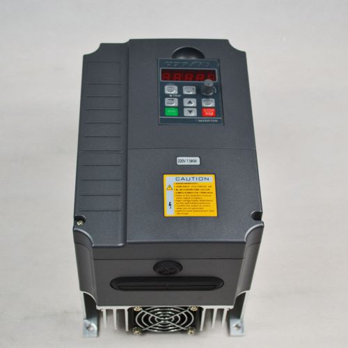 VARIABLE FREQUENCY DRIVE INVERTER VFD 7.5KW 10HP 34A 1