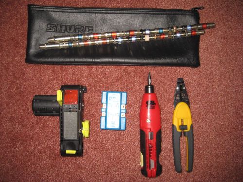 Mixed Lot Of Cabling Hand Tools