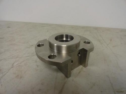 86803 Old-Stock, Baader 6550600010 Flange, Stainless Steel