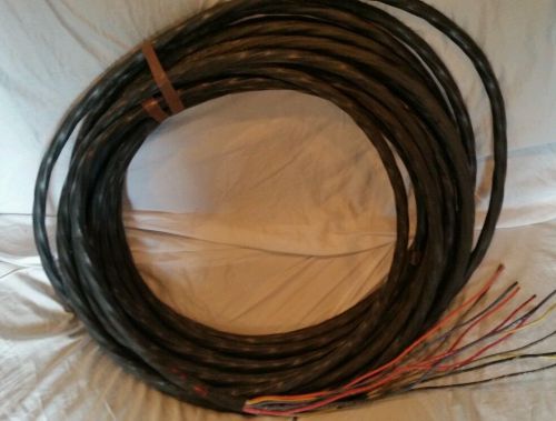 10/12 gcc multi-conductor cable thhn or thwn direct burial. read details see pic for sale