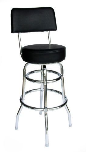 Restaurant Bar Stool: Galena Metal Bar Stool