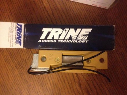Trine low voltage electric strike no. 12 012-16v new in box!! free shipping!! for sale
