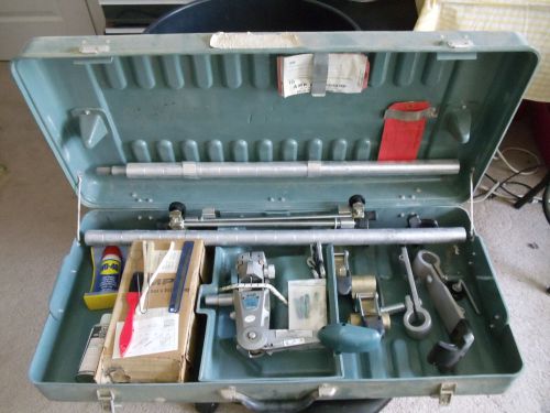 Amp MA-6U Splicing Head &amp; Splicing Bar kit with hard case