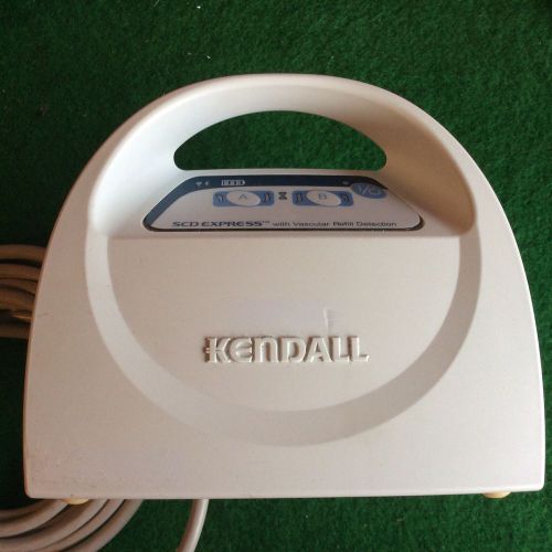 Kendall SCD Express Compression System with Sleeves &amp; Tubes 2 Months Warranty