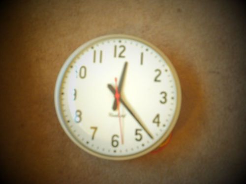 Rauland School Clock 2461