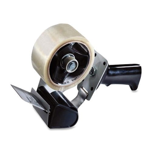 3M Tartan Pistol Grip Box Sealing Tape Dispenser - Refillable - Gray - MMMHB903