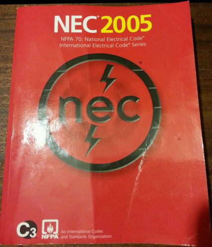 NEC 2005 NFPA 70 National Electric Code 2005