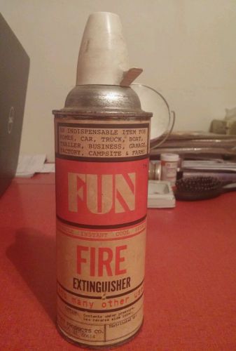 Fun fire extinguisher