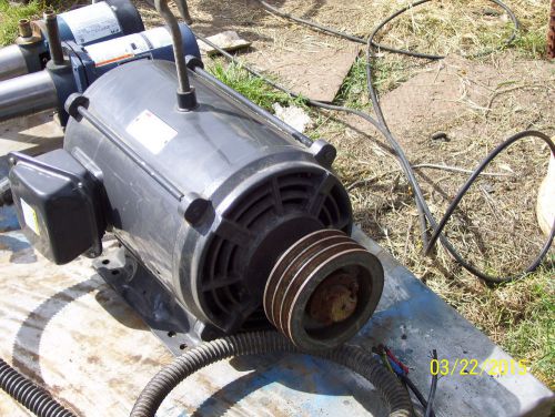 Dayton 25 hp electric motor 1765 rpm 230/460 v # 4gzd1 for sale
