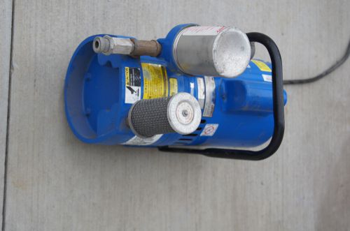 Allegro  a-750 fresh air respirator pump ambient air pump allegro a-750 for sale